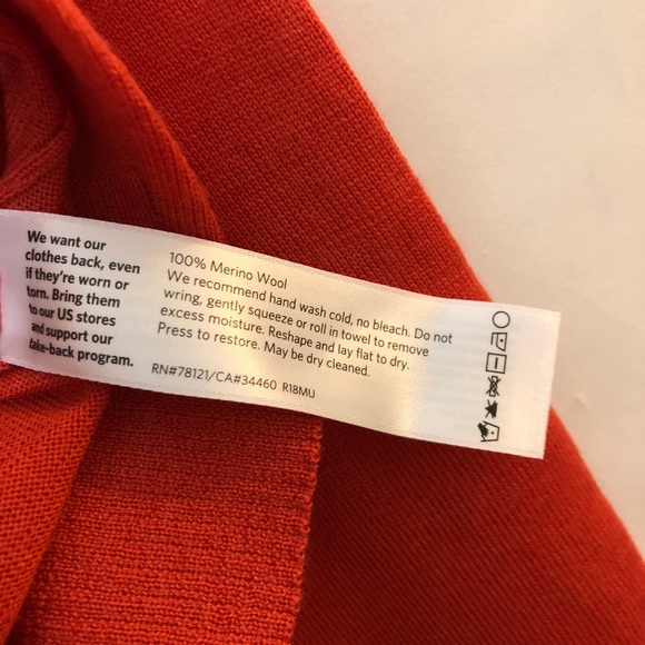 NWT Eileen Fisher Merino Scoop Neck Sweater XL - Picture 5 of 7